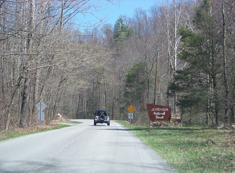 jefferson national forest