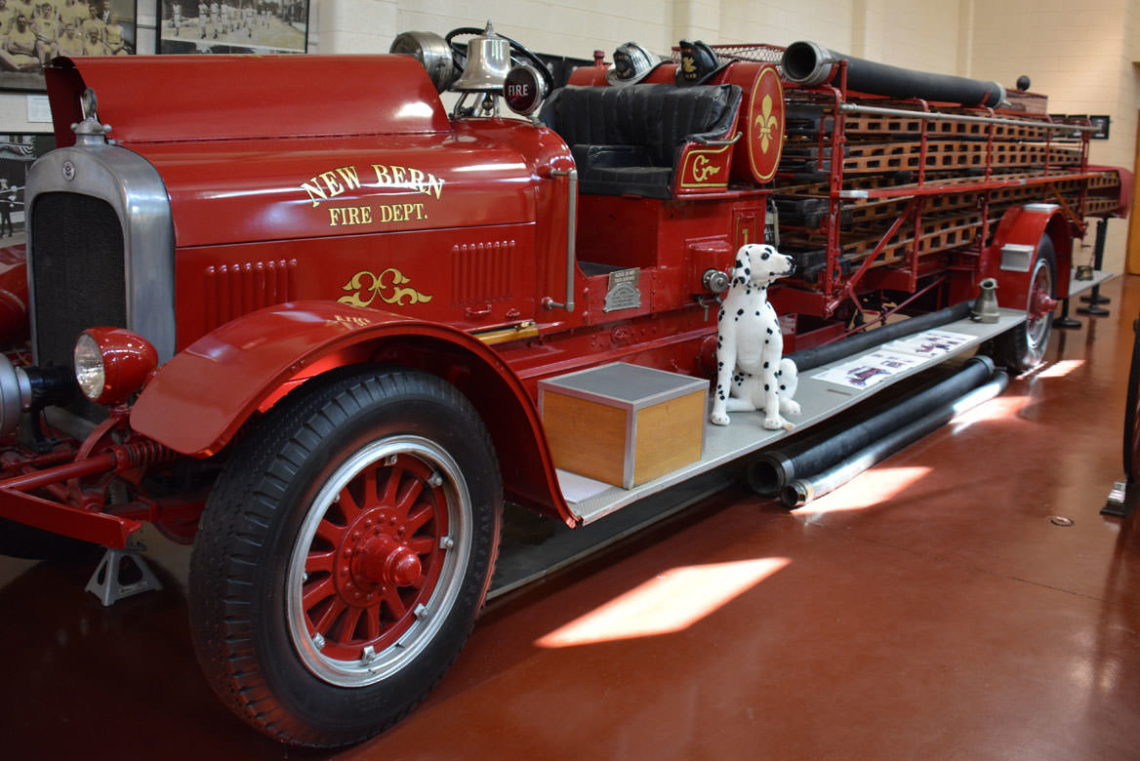 new bern fireman museum