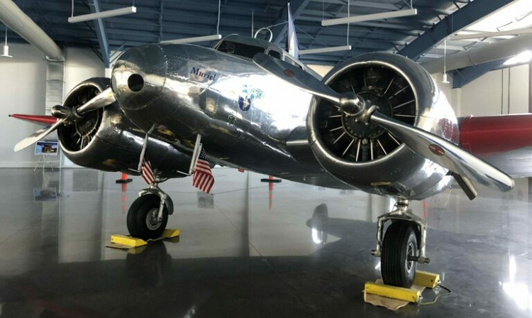 Amelia Earhart Hangar Museum