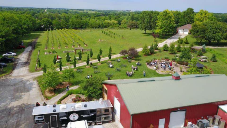 Somerset Ridge Vineyard and Winery