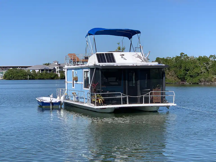 Floating Home Getaway