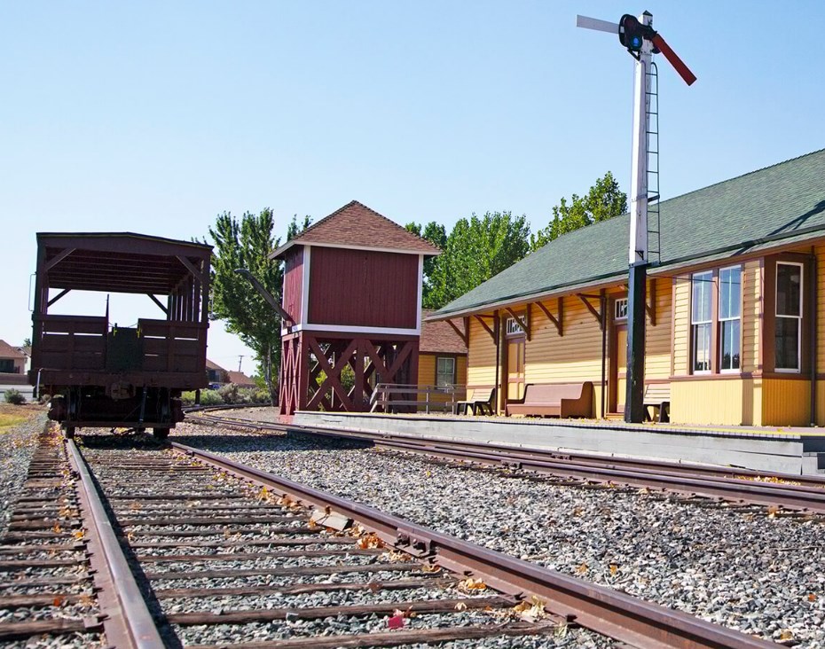 Nevada State Railroad Museum