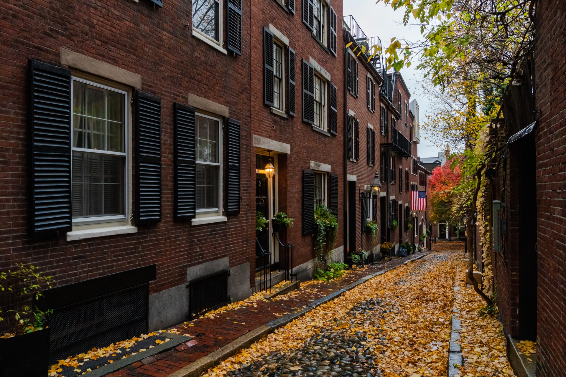 boston brick building