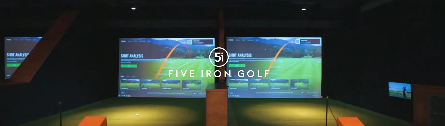 5 IRON GOLF