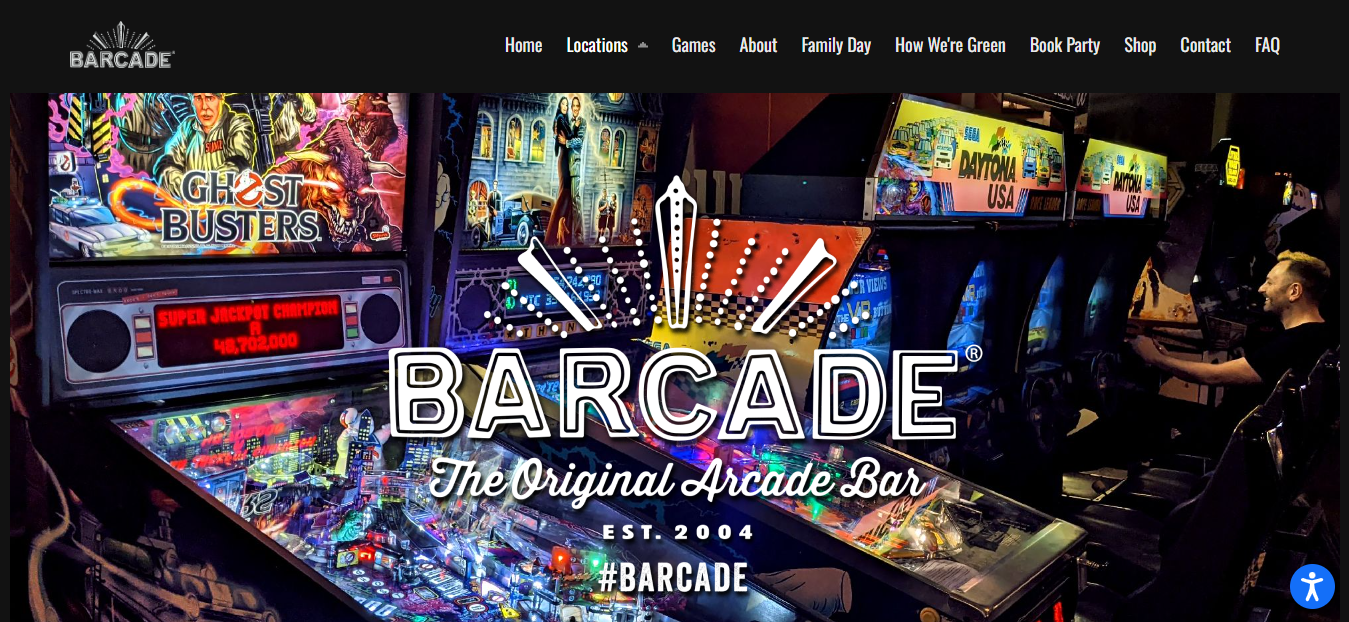 Barcade Graduation Party Venues NYC