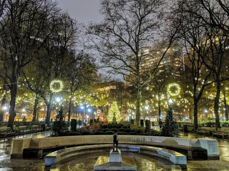 Rittenhouse Square: Best for Dinner and a Classic Center City Night