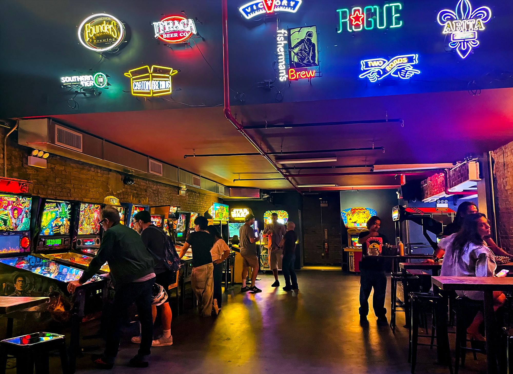 BARCADE NYC FIDI