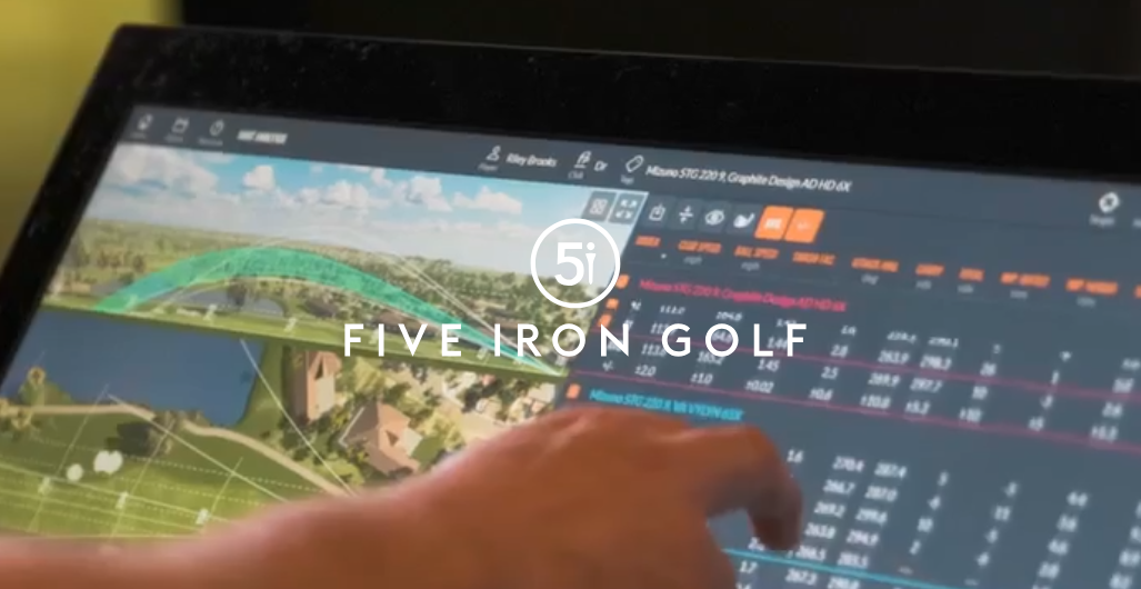 five iron golf