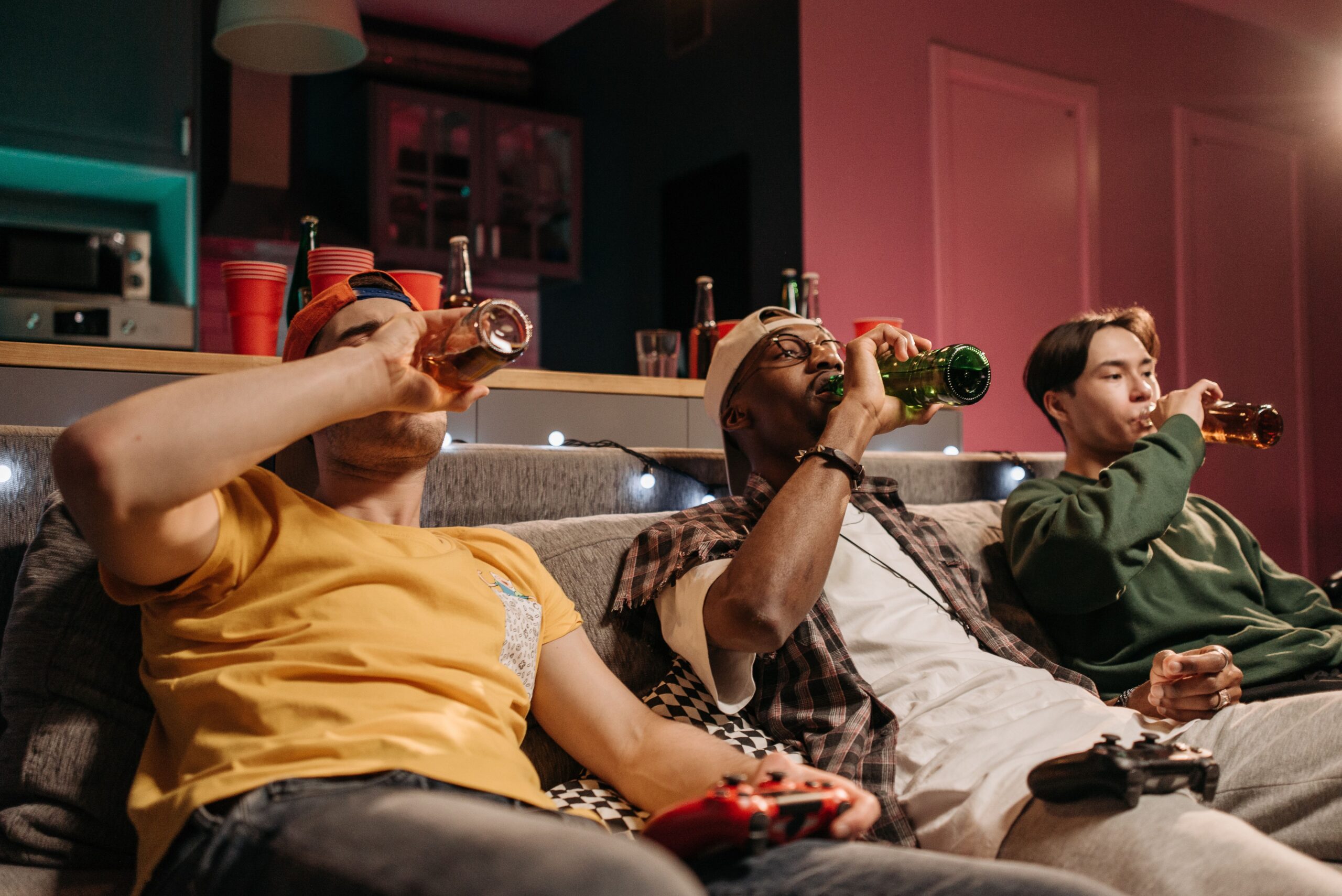 male friends
