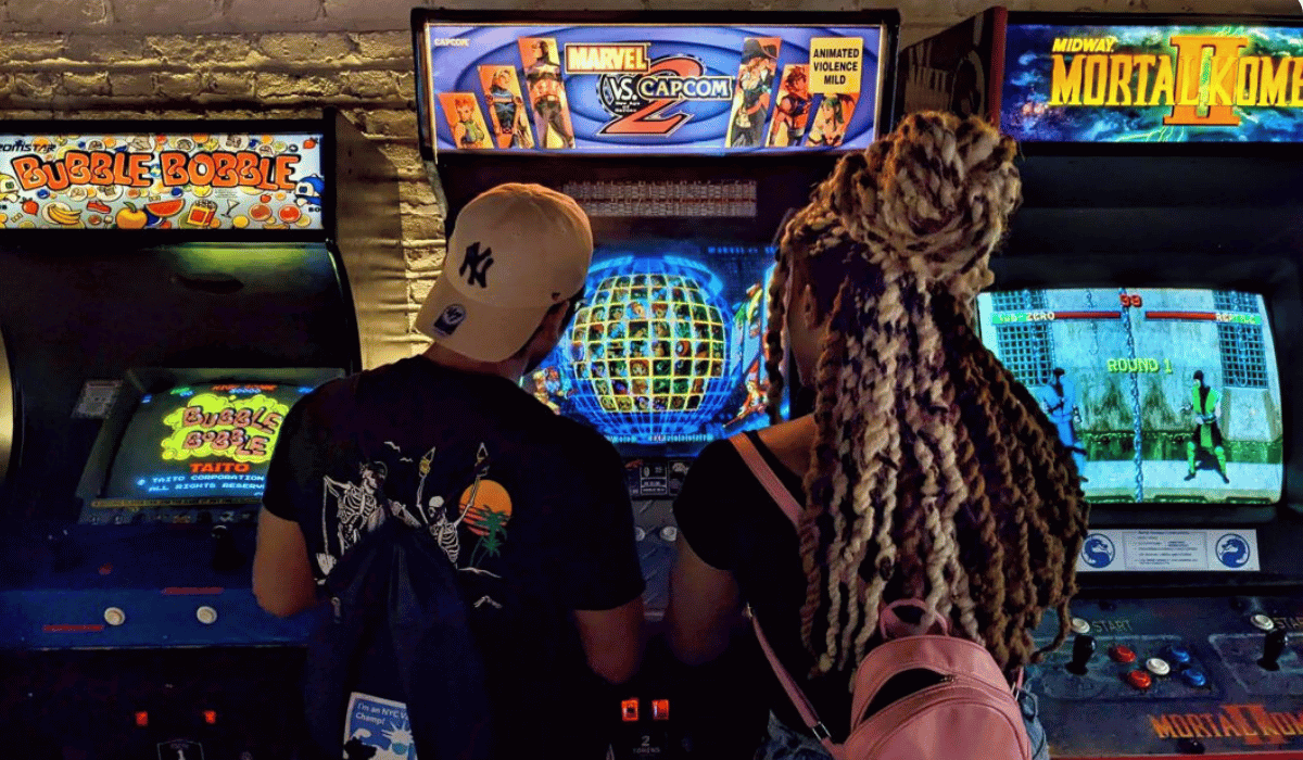 If You Want Friendly Competition With Some Nostalgia: Play Arcade Games