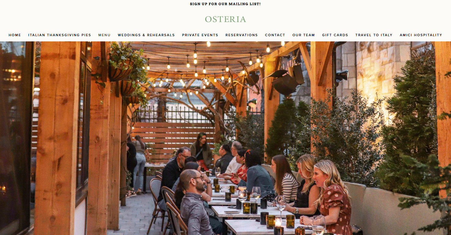osteria
