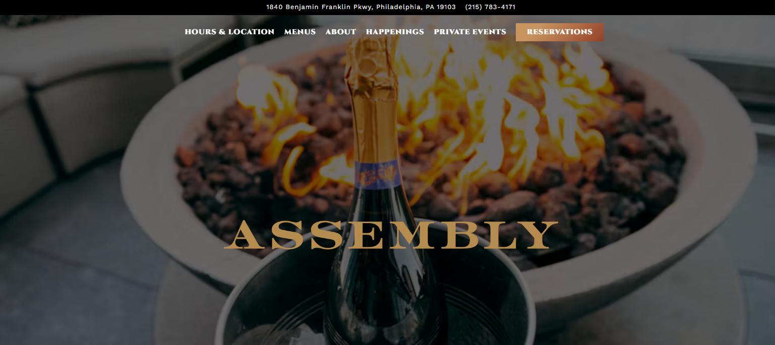 bachelorette party venues Philadelphia