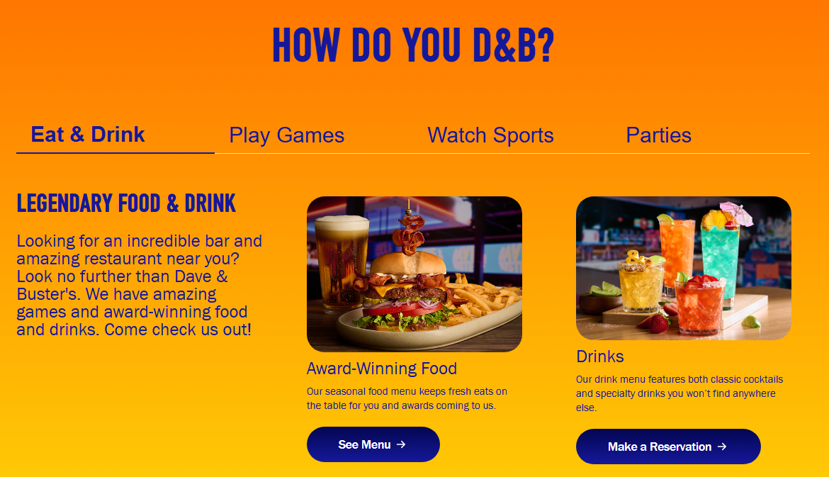 Dave & Buster's