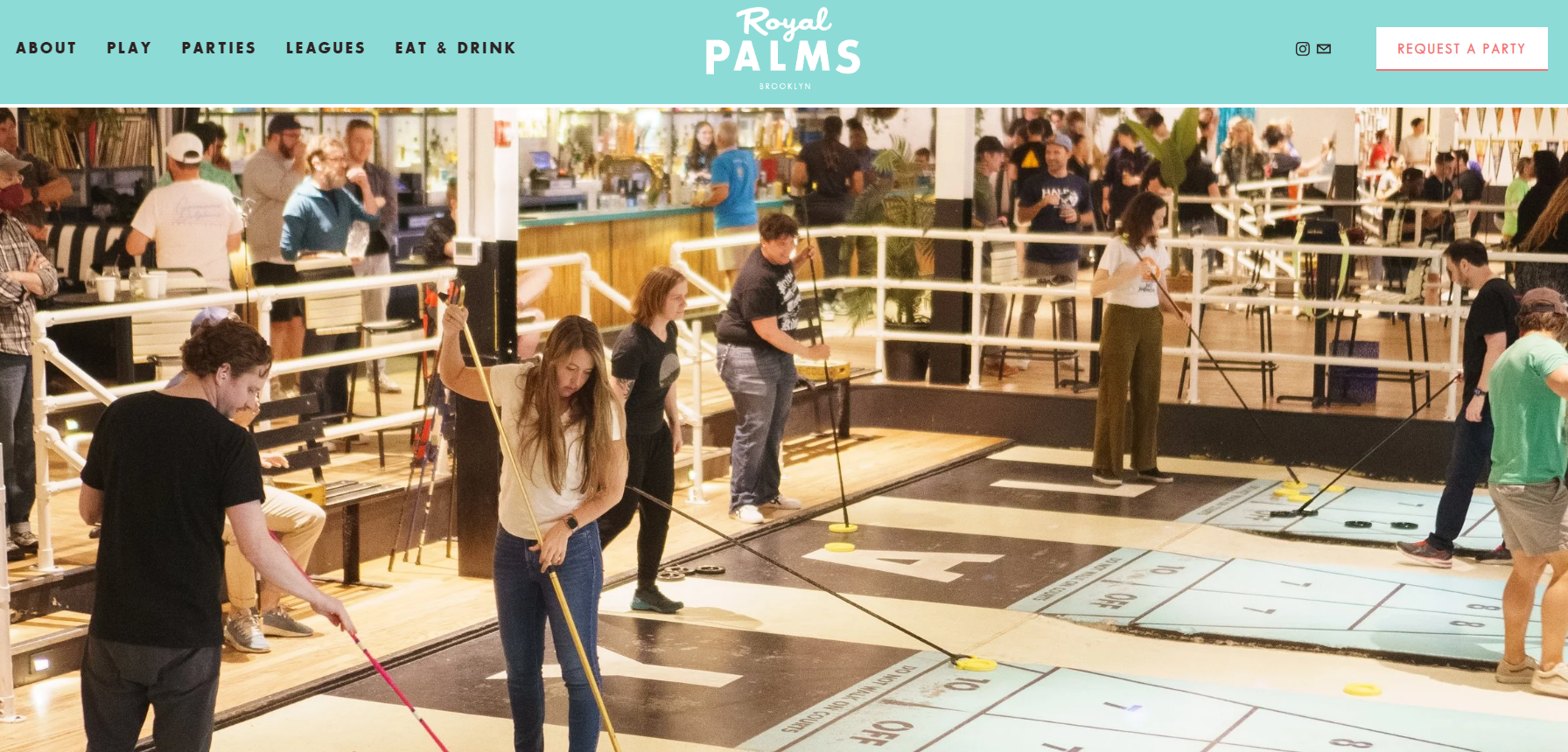 The Royal Palms Shuffleboard Club