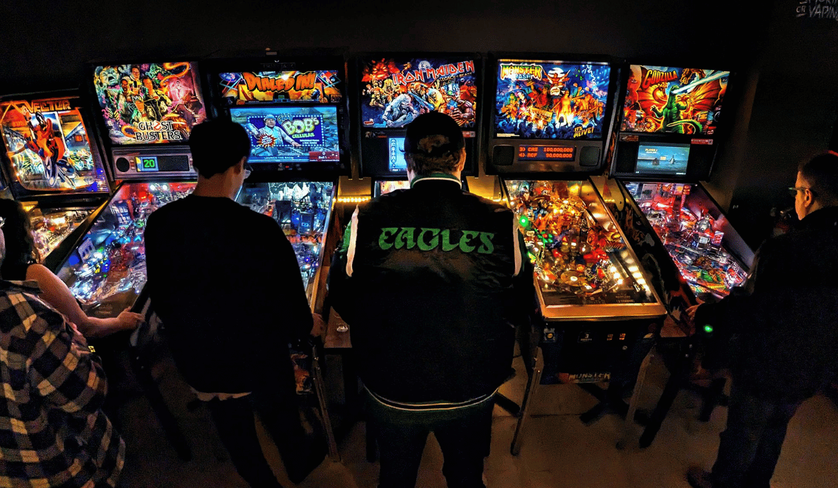 What to Know Before You Go to a Game Bar in Philadelphia