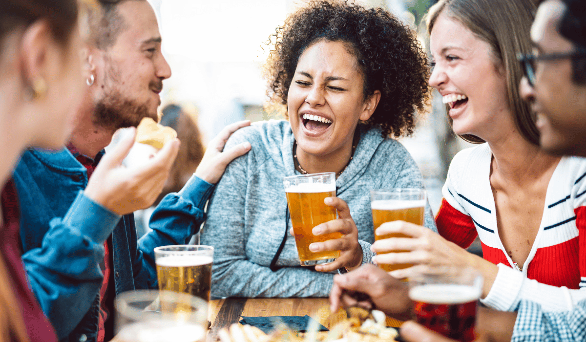 Breweries and Beer Gardens