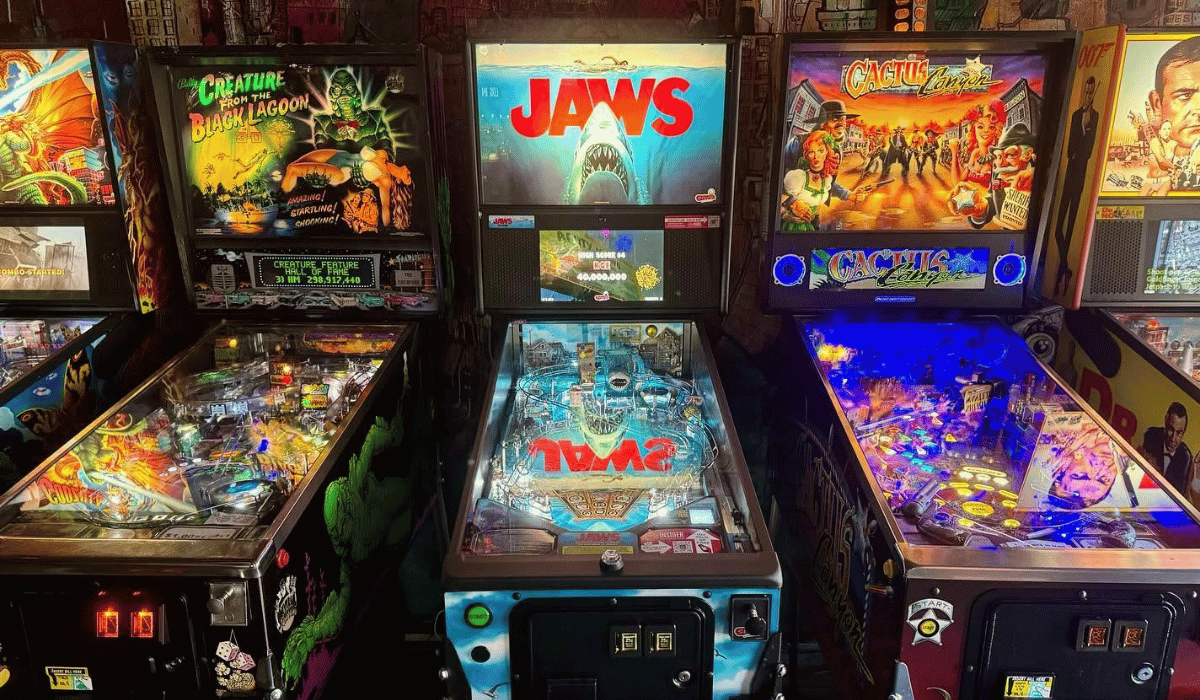 best bar with games Brooklyn (Williamsburg)